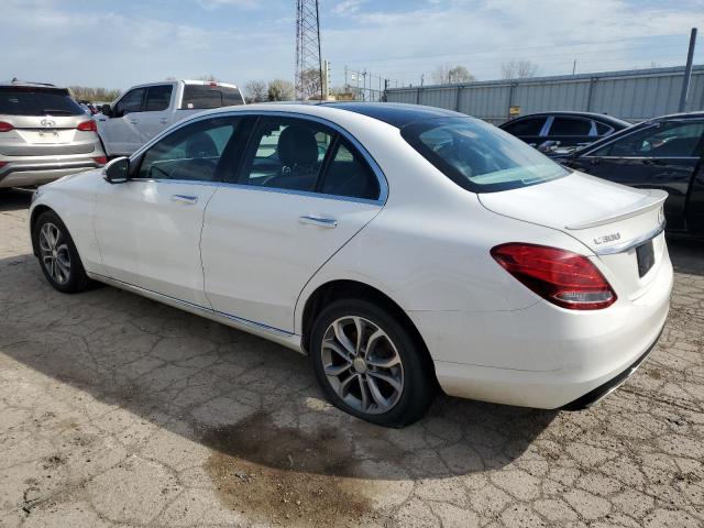 Vin: 55swf4kb6gu112939, lot: 54186955, mercedes-benz c-class 300 4matic 20162