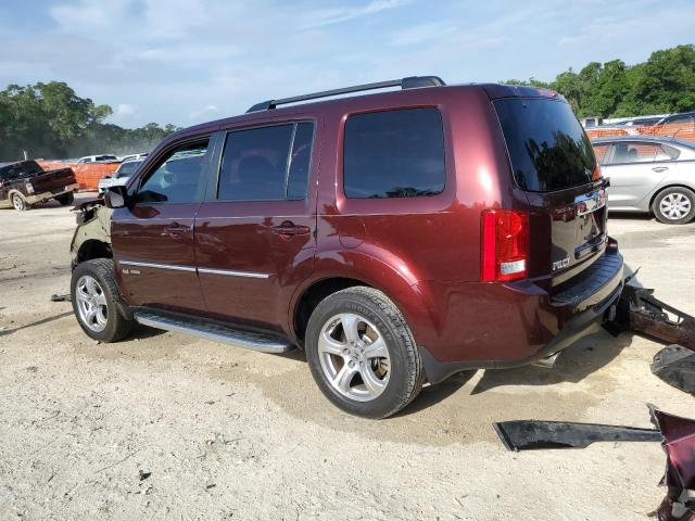 Vin: 5fnyf4h7xcb014245, lot: 53675825, honda pilot exln 20122