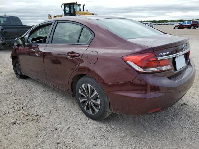 Vin: 19xfb2f53ee033897, lot: 52129725, honda civic lx 20142