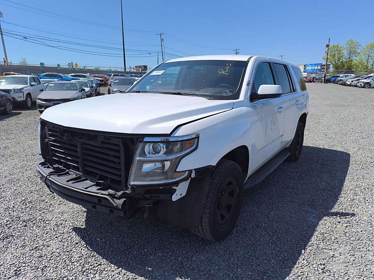 CHEVROLET TAHOE POLICE