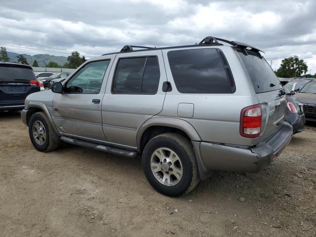 NISSAN PATHFINDER 1999 silver  gas JN8AR07S7XW388034 photo #3