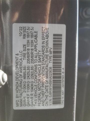 2022 HONDA CR-V EX - 5J6RW1H59NA023638