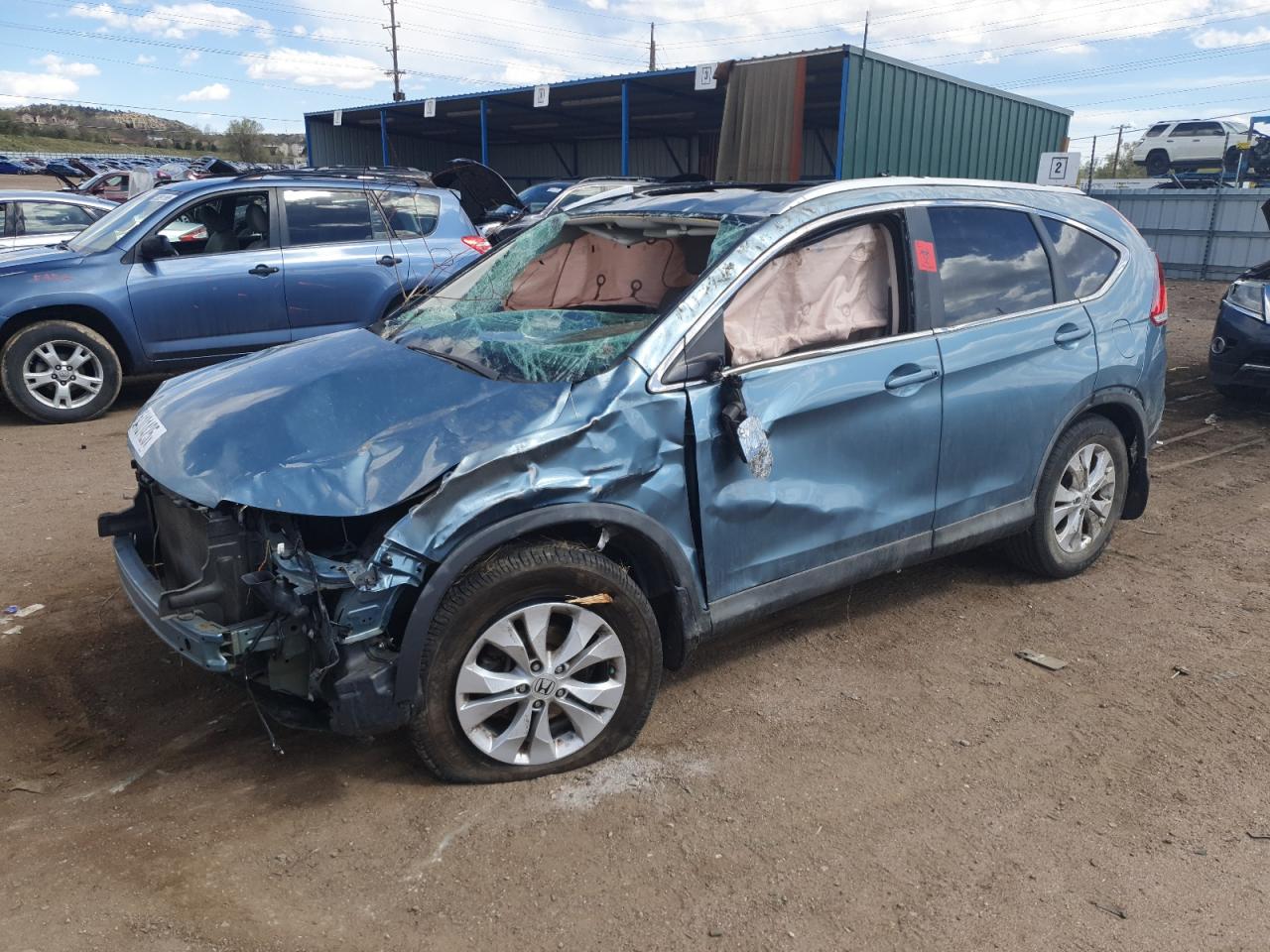 HONDA CR-V EXL
