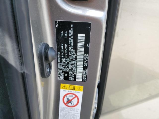2016 LEXUS NX 200T BA - JTJBARBZ3G2069590