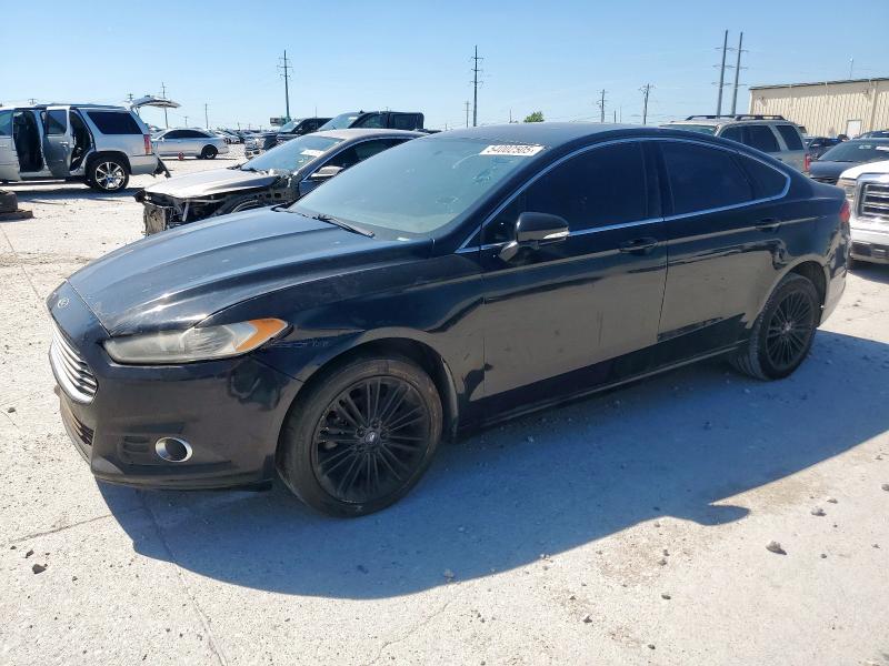 FORD FUSION SE 2016 black sedan 4d gas 3FA6P0HD9GR254609 photo #1