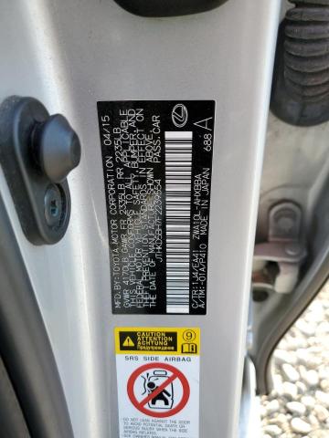 2015 LEXUS CT 200 JTHKD5BH7F2239554
