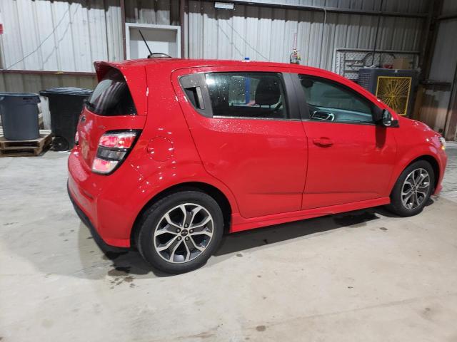 2020 CHEVROLET SONIC LT 1G1JD6SB1L4122494