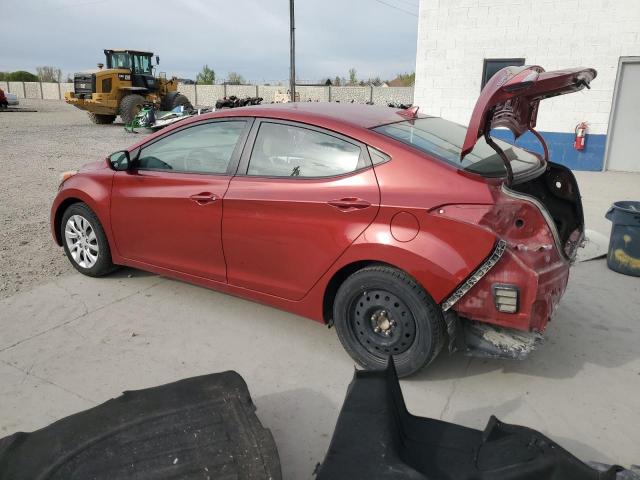 Vin: kmhdh4ae0du555018, lot: 53324915, hyundai elantra gls 20132