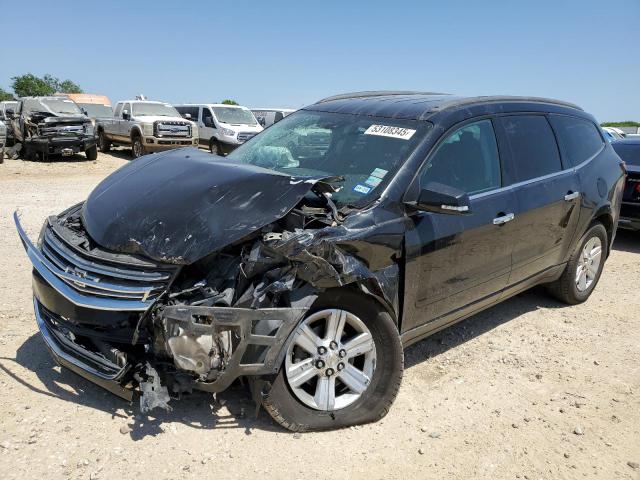 Vin: 1gnkvgkd2dj193746, lot: 53108345, chevrolet traverse lt 2013 img_1