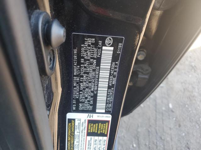 2015 TOYOTA AVALON HYB 4T1BD1EB1FU038556