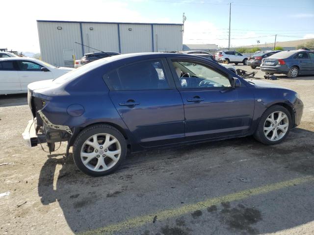MAZDA 3 I 2008 blue sedan 4d gas JM1BK32F281115887 photo #4