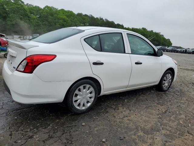 Vin: 3n1cn7ap2fl943993, lot: 54509315, nissan versa s 20153