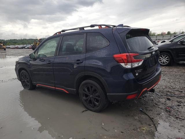 Vin: jf2skarc9mh458294, lot: 55054645, subaru forester sport 20212