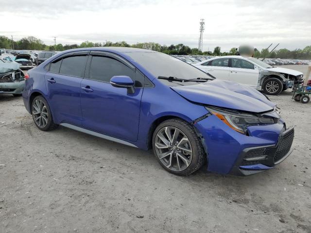 Vin: 5yfs4mce6mp067872, lot: 53979785, toyota corolla se 20214