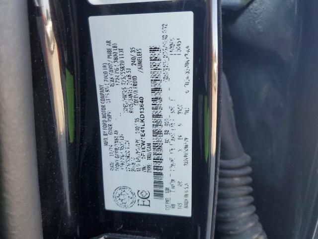 2020 FORD F150 SUPER - 1FTEW1E41LKD13640
