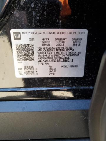 2025 GMC TERRAIN EL 3GKALUEG4SL296143