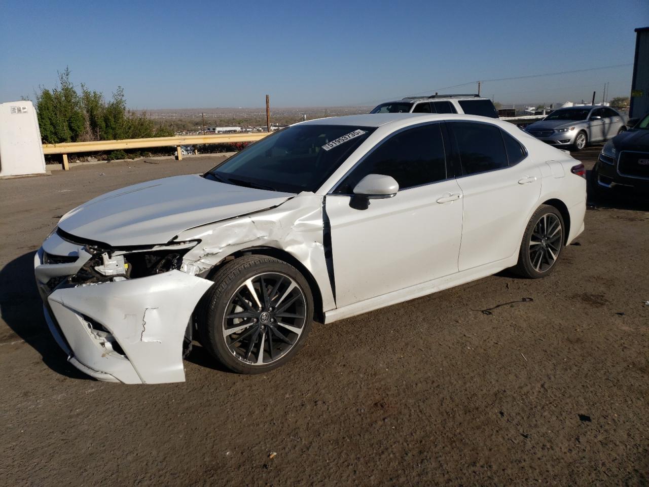 TOYOTA CAMRY XSE