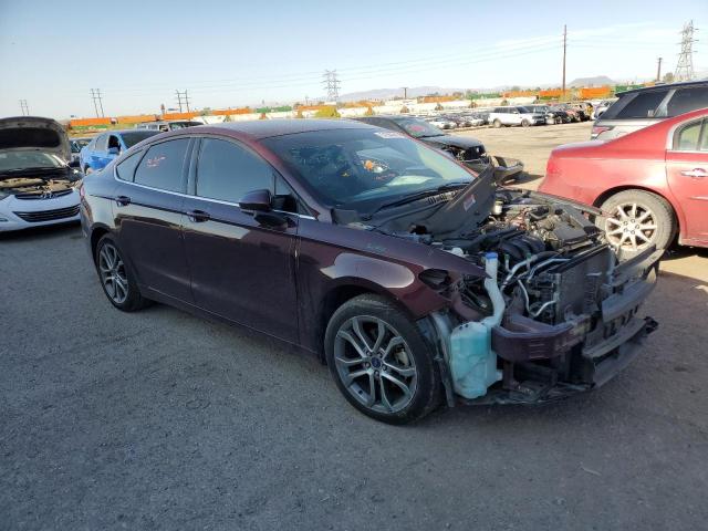 Vin: 3fa6p0h72hr201424, lot: 51984345, ford fusion se 20174