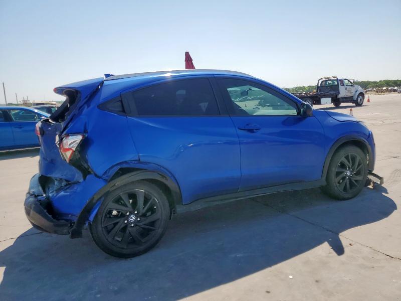Vin: 3czru5h12nm724437, lot: 53373585, honda hr-v sport 20223