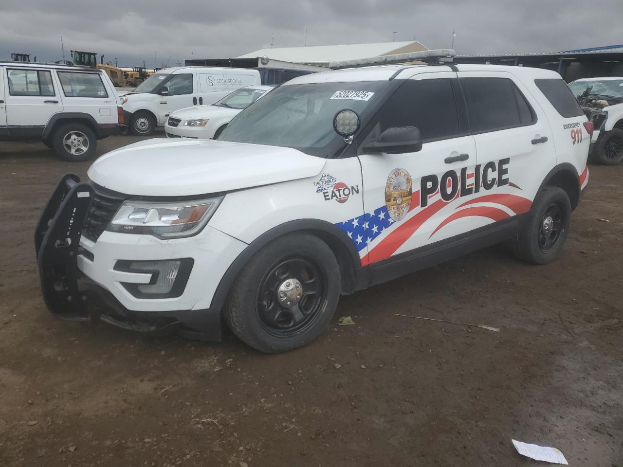 FORD EXPLORER POLICE INTERCEPTOR