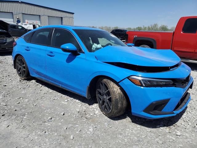 Vin: 19xfl1h80ne016781, lot: 53162565, honda civic sport touring 20224