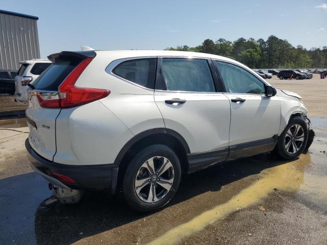 HONDA CR-V LX 2017 white  gas 2HKRW5H37HH403599 photo #4