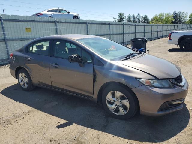 Vin: 19xfb2f55fe267363, lot: 54746995, honda civic lx 20154