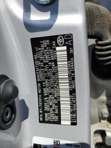 2017 TOYOTA COROLLA L - 2T1BURHE2HC866155
