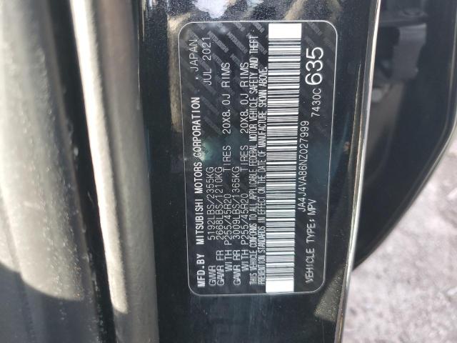 2022 MITSUBISHI OUTLANDER JA4J4VA86NZ027999