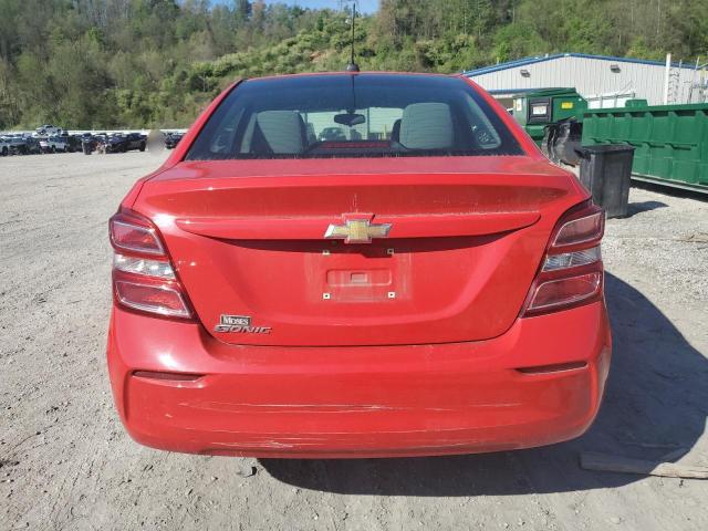2017 CHEVROLET SONIC LS 1G1JB5SH2H4160859