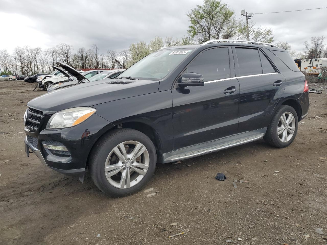 MERCEDES-BENZ M-CLASS 350 4MATIC