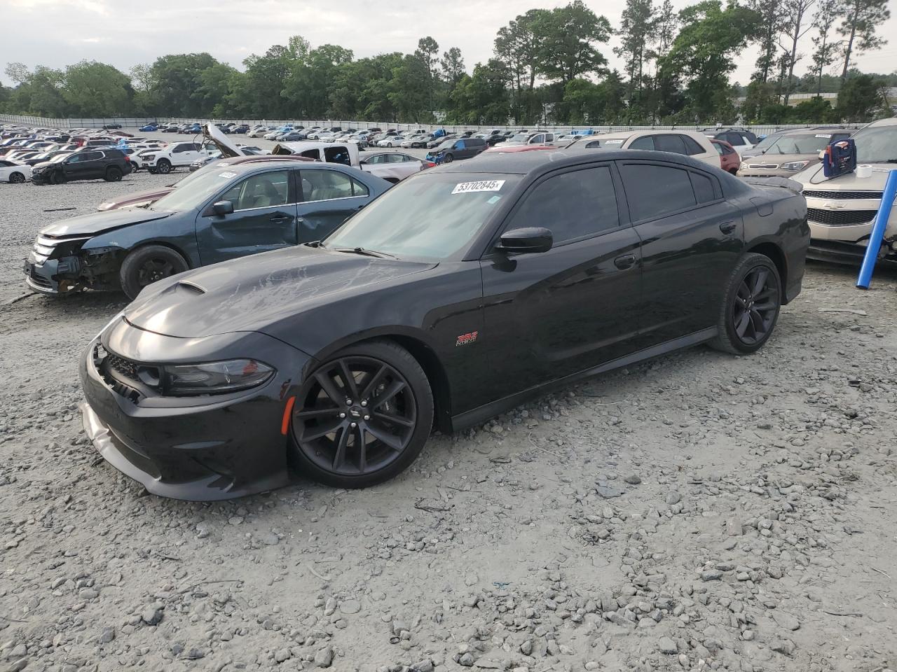 DODGE CHARGER SCAT PACK