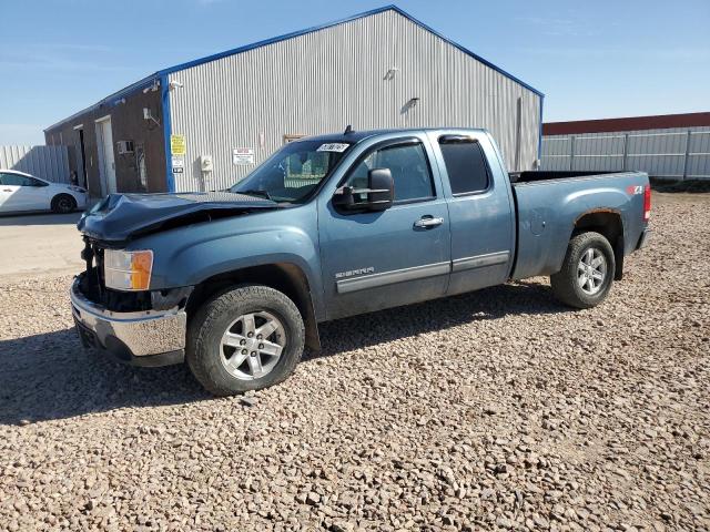 GMC SIERRA K15 2011 blue  flexible fuel 1GTR2VE34BZ310376 photo #1