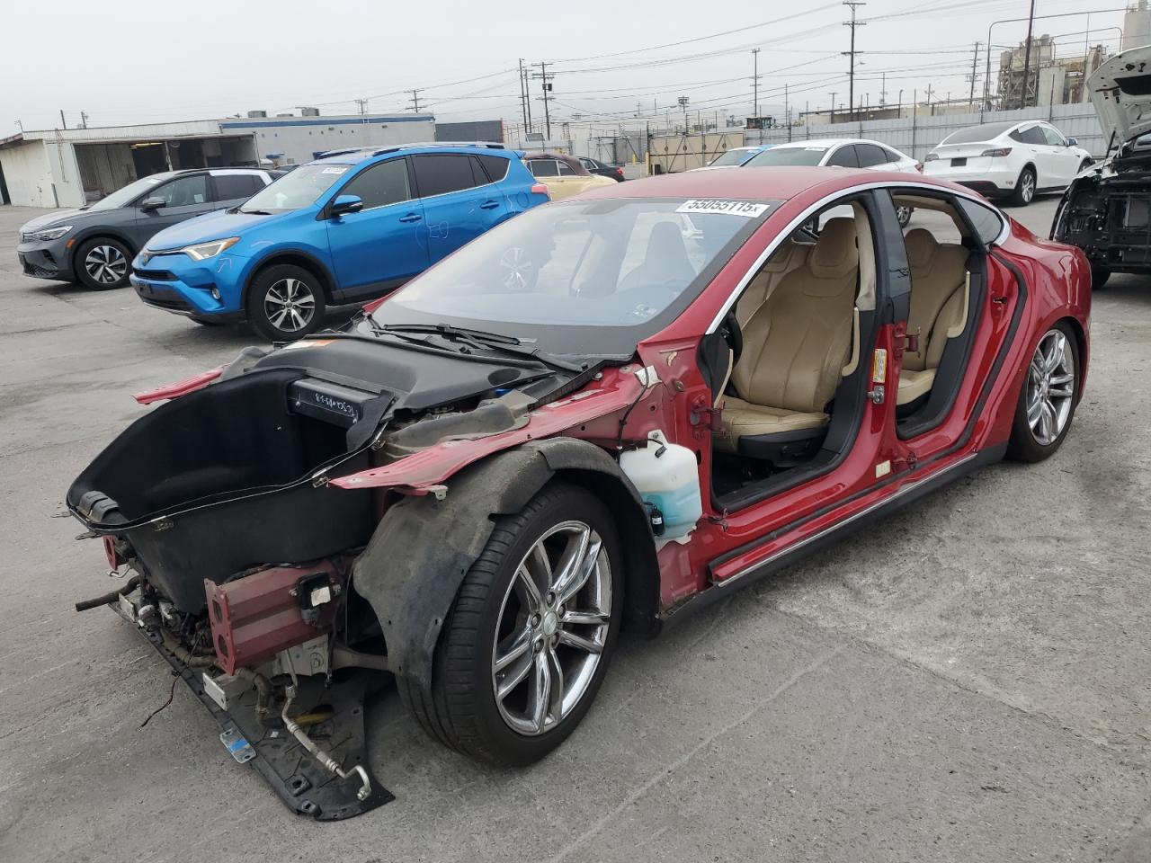 TESLA MODEL S