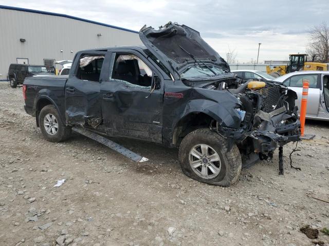 Vin: 1ftew1eg2gfd55663, lot: 54255955, ford f-150 supercrew 20164