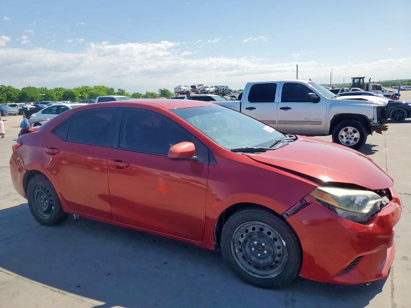 Vin: 2t1burhe7fc261755, lot: 54321565, toyota corolla l 20154