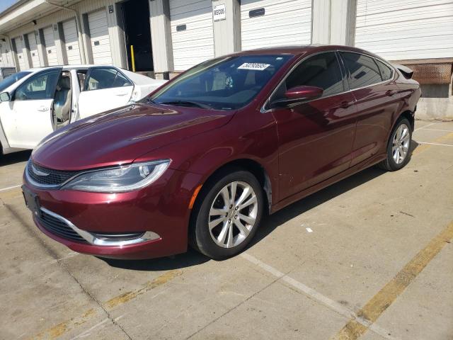 Vin: 1c3cccab6fn704323, lot: 50293695, chrysler 200 limited 2015 img_1