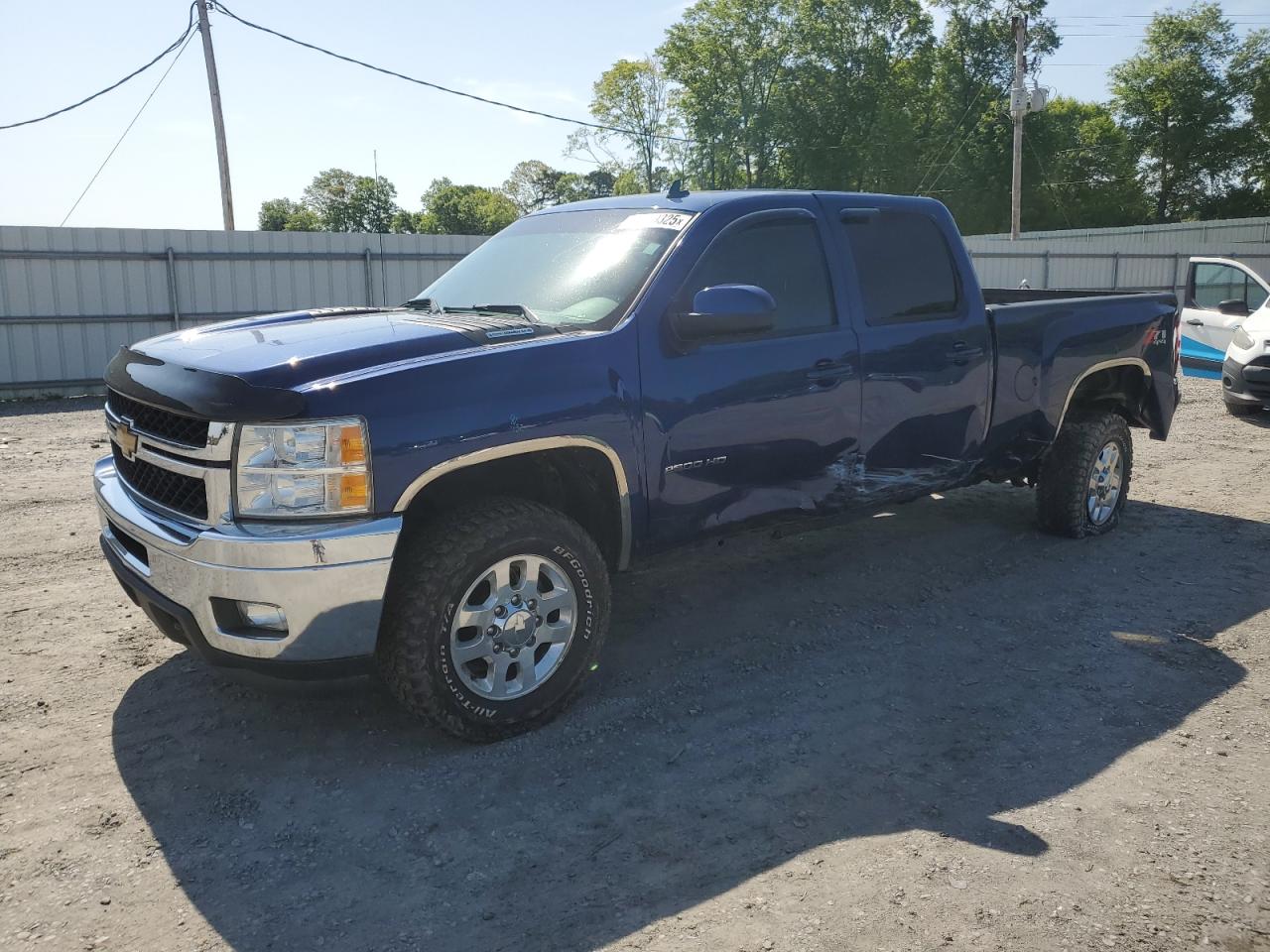 CHEVROLET SILVERADO K2500 HEAVY DUTY LTZ