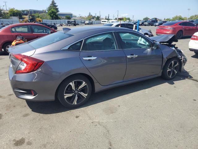 Vin: 19xfc1f9xge217070, lot: 54991715, honda civic touring 20163