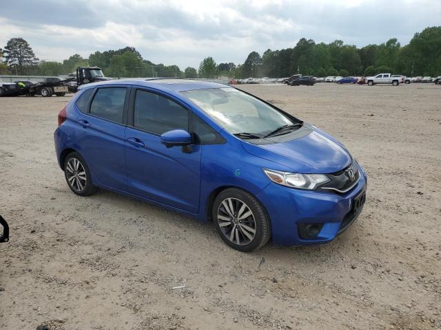 Vin: 3hggk5h84fm733529, lot: 53986375, honda fit ex 20154