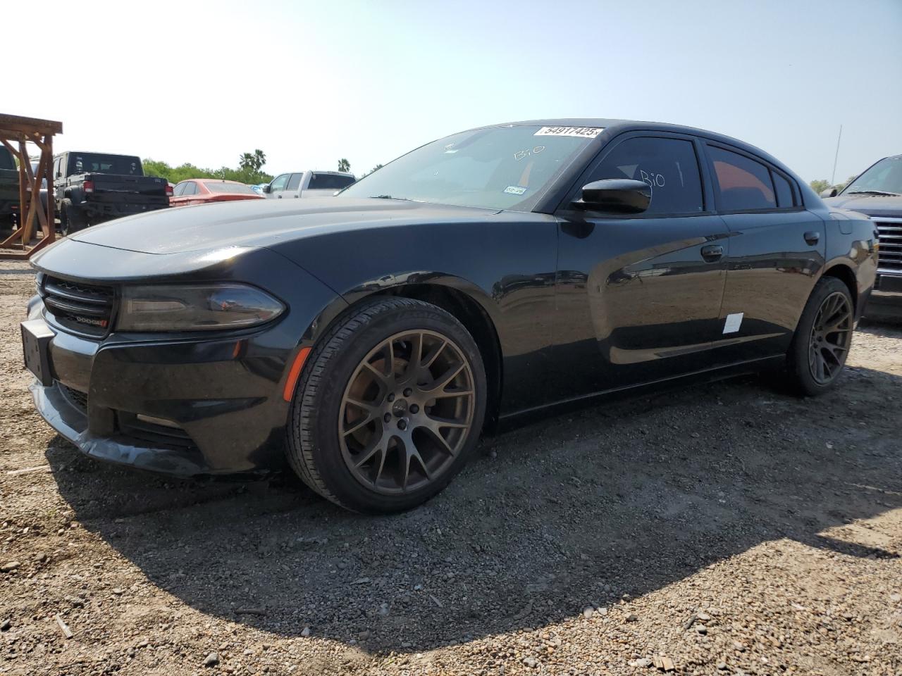 DODGE CHARGER SXT