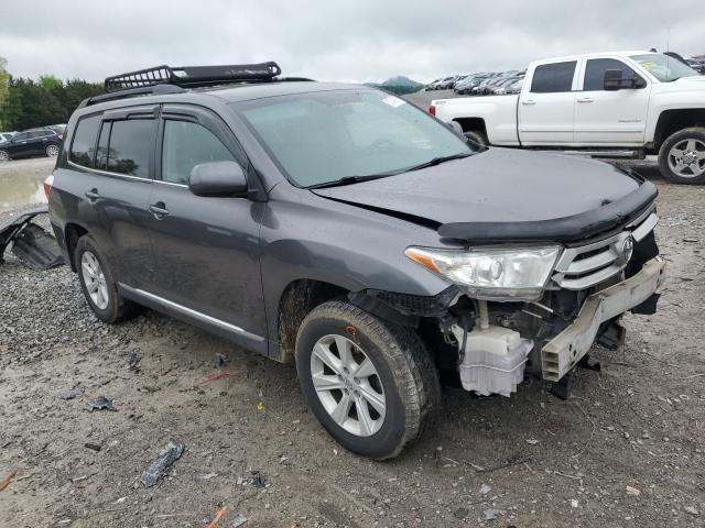 Vin: 5tdbk3eh9ds186935, lot: 53749805, toyota highlander base 20134