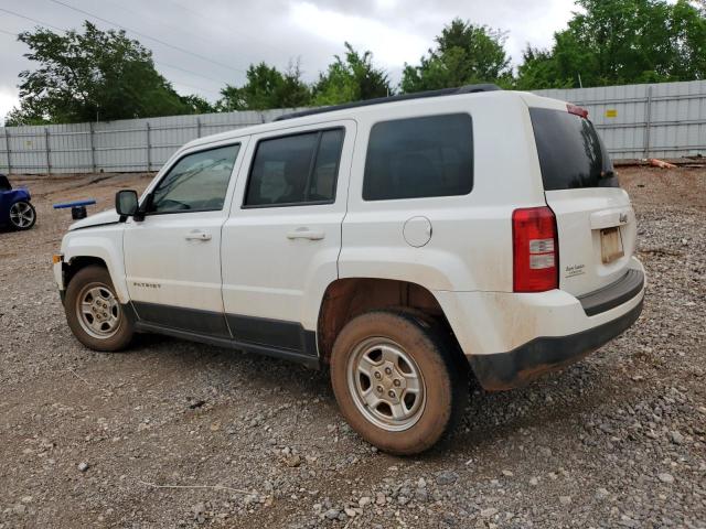 Vin: 1c4njpba8ed699248, lot: 53896825, jeep patriot sport 20142