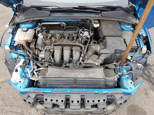 2017 FORD FOCUS SEL - 1FADP3M25HL210846