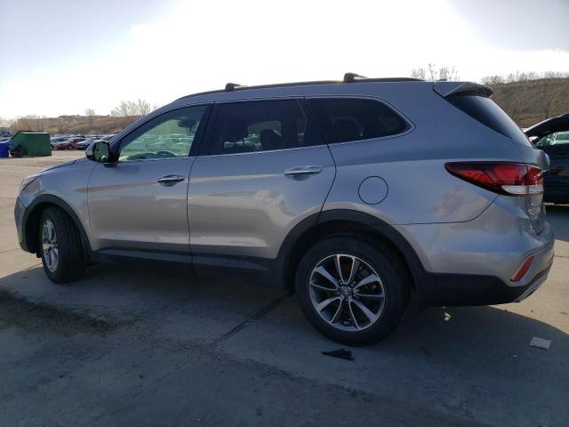 HYUNDAI SANTA FE S 2017 silver 4dr spor gas KM8SMDHF7HU245701 photo #3