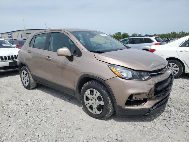 Vin: 3gncjksbxjl420011, lot: 53295475, chevrolet trax ls 20184