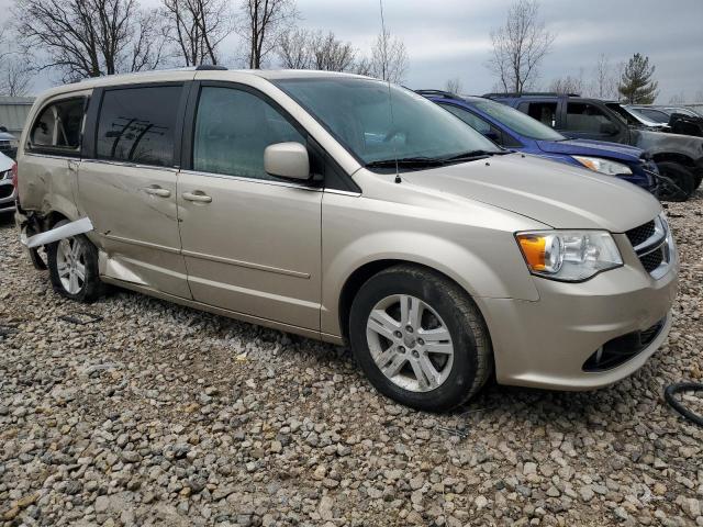 Vin: 2c4rdgdg5dr615554, lot: 53382525, dodge caravan crew 20134