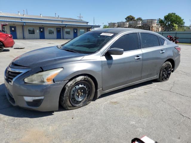 NISSAN ALTIMA 2.5 2015 gray  gas 1N4AL3AP1FN881334 photo #1