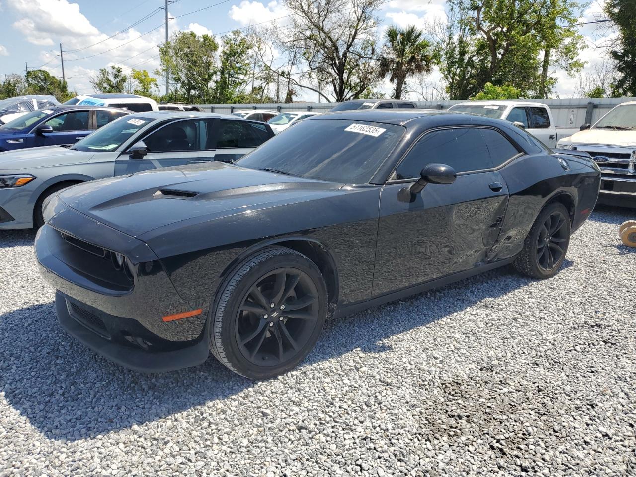 DODGE CHALLENGER SXT
