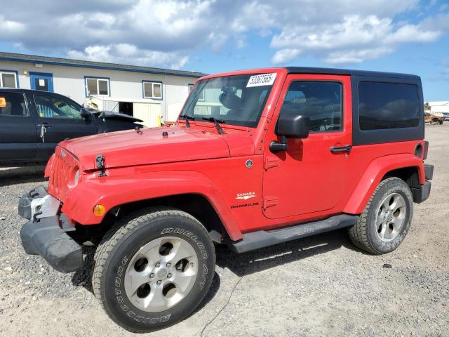 JEEP WRANGLER SAHARA